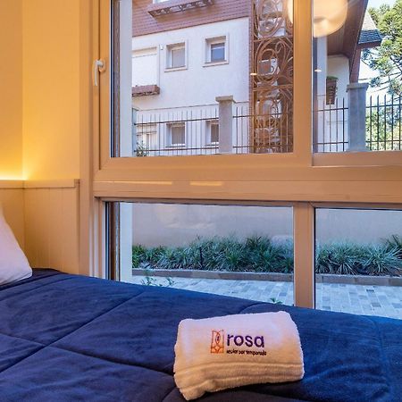 Appartamento Rosa Edificio Bellagio Canela Com Infraestrutura Completa Esterno foto