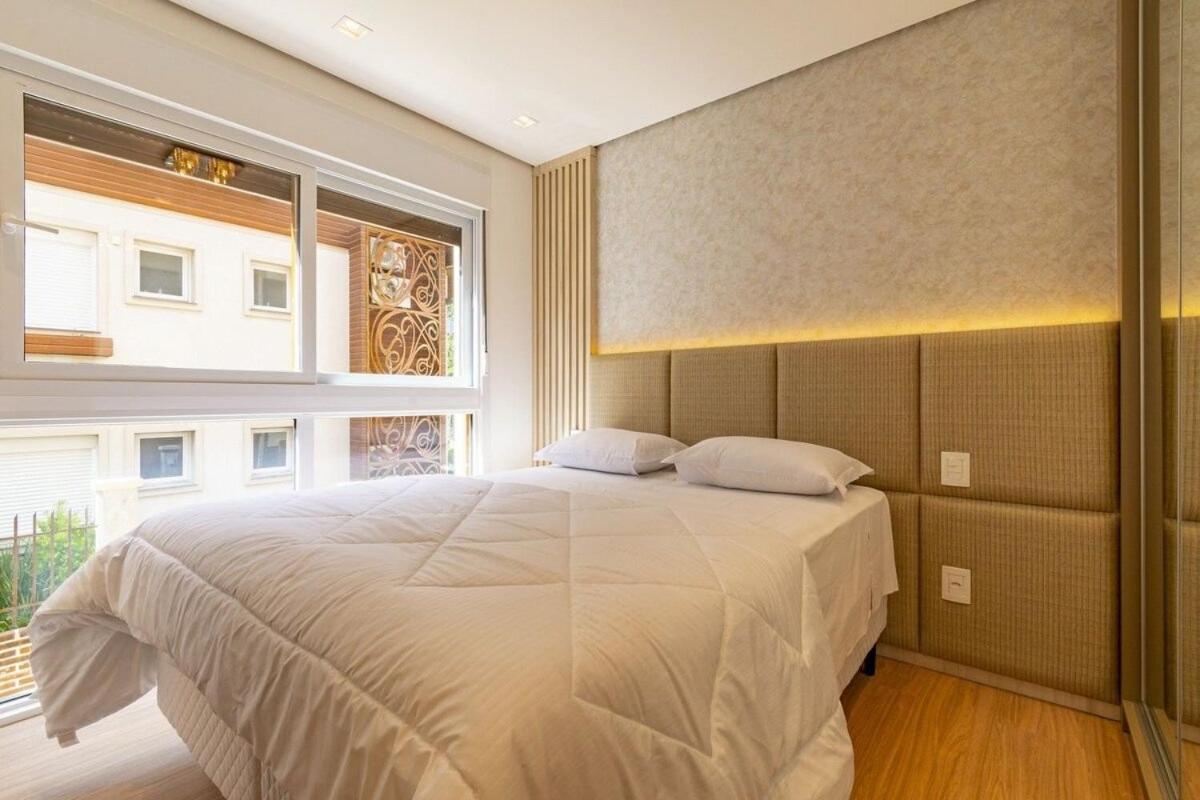 Appartamento Rosa Edificio Bellagio Canela Com Infraestrutura Completa Esterno foto