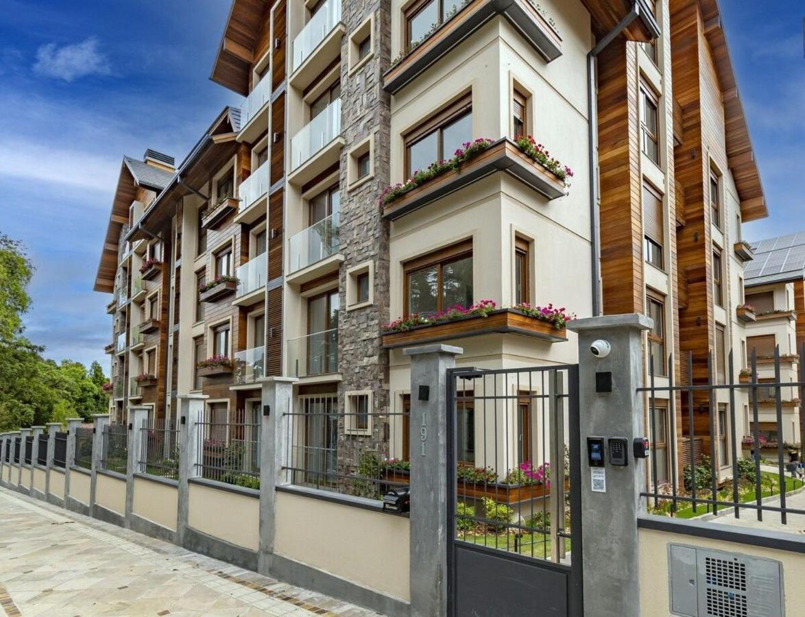 Appartamento Rosa Edificio Bellagio Canela Com Infraestrutura Completa Esterno foto