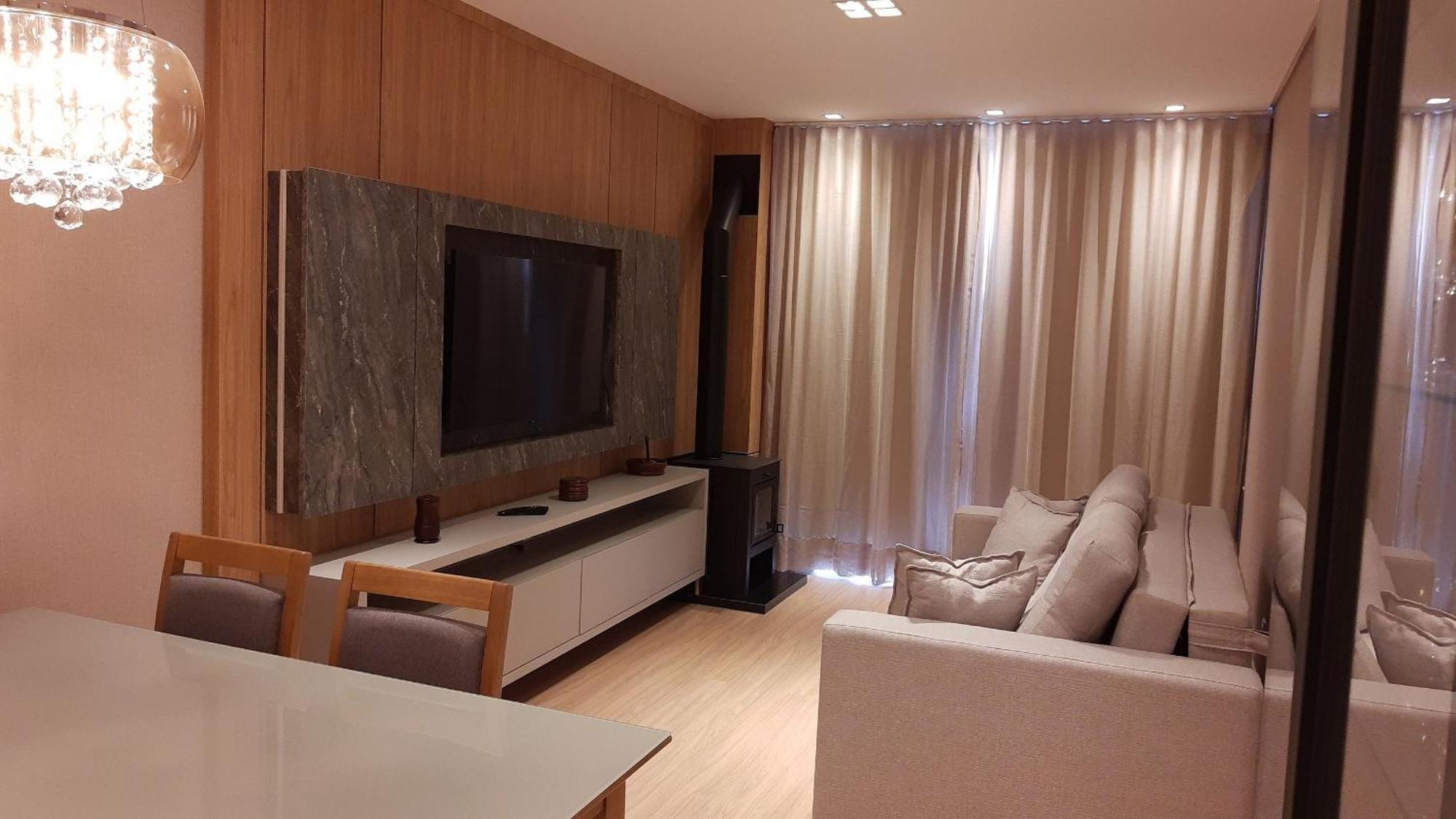 Appartamento Rosa Edificio Bellagio Canela Com Infraestrutura Completa Esterno foto