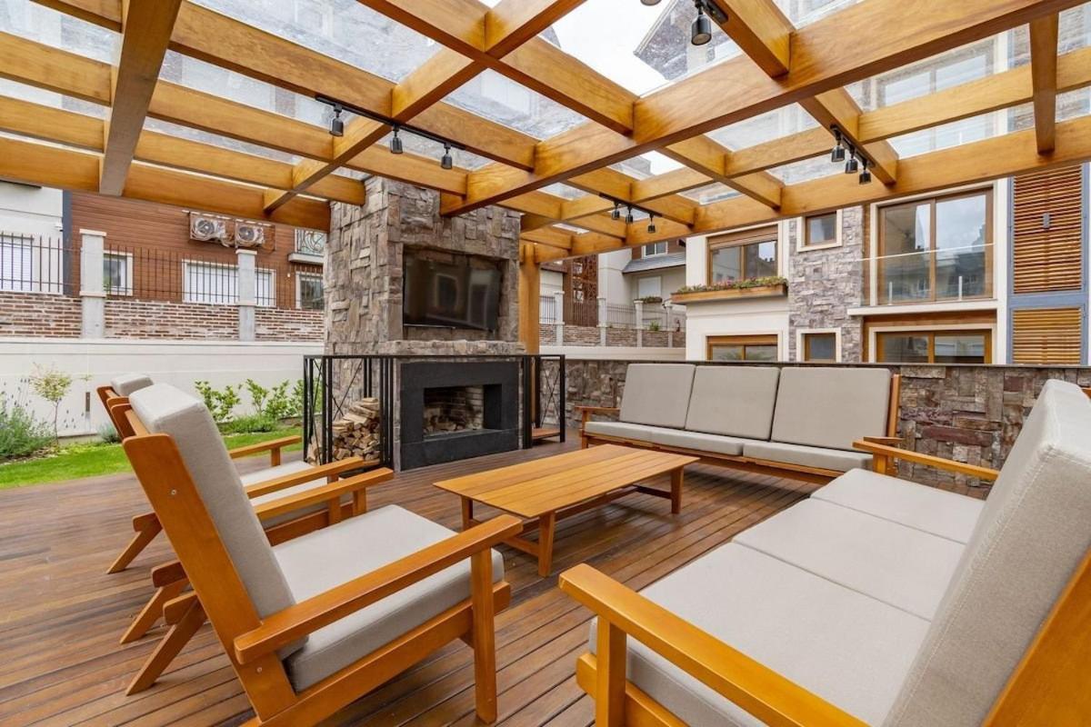 Appartamento Rosa Edificio Bellagio Canela Com Infraestrutura Completa Esterno foto