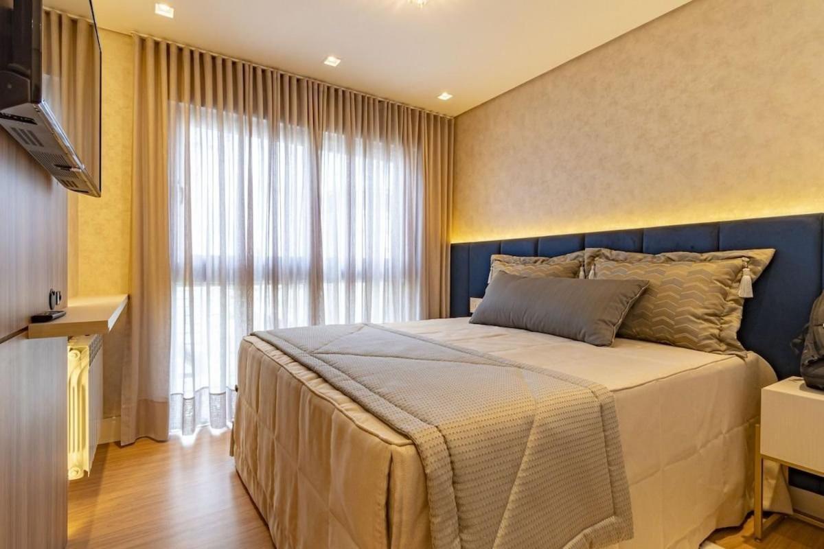 Appartamento Rosa Edificio Bellagio Canela Com Infraestrutura Completa Esterno foto