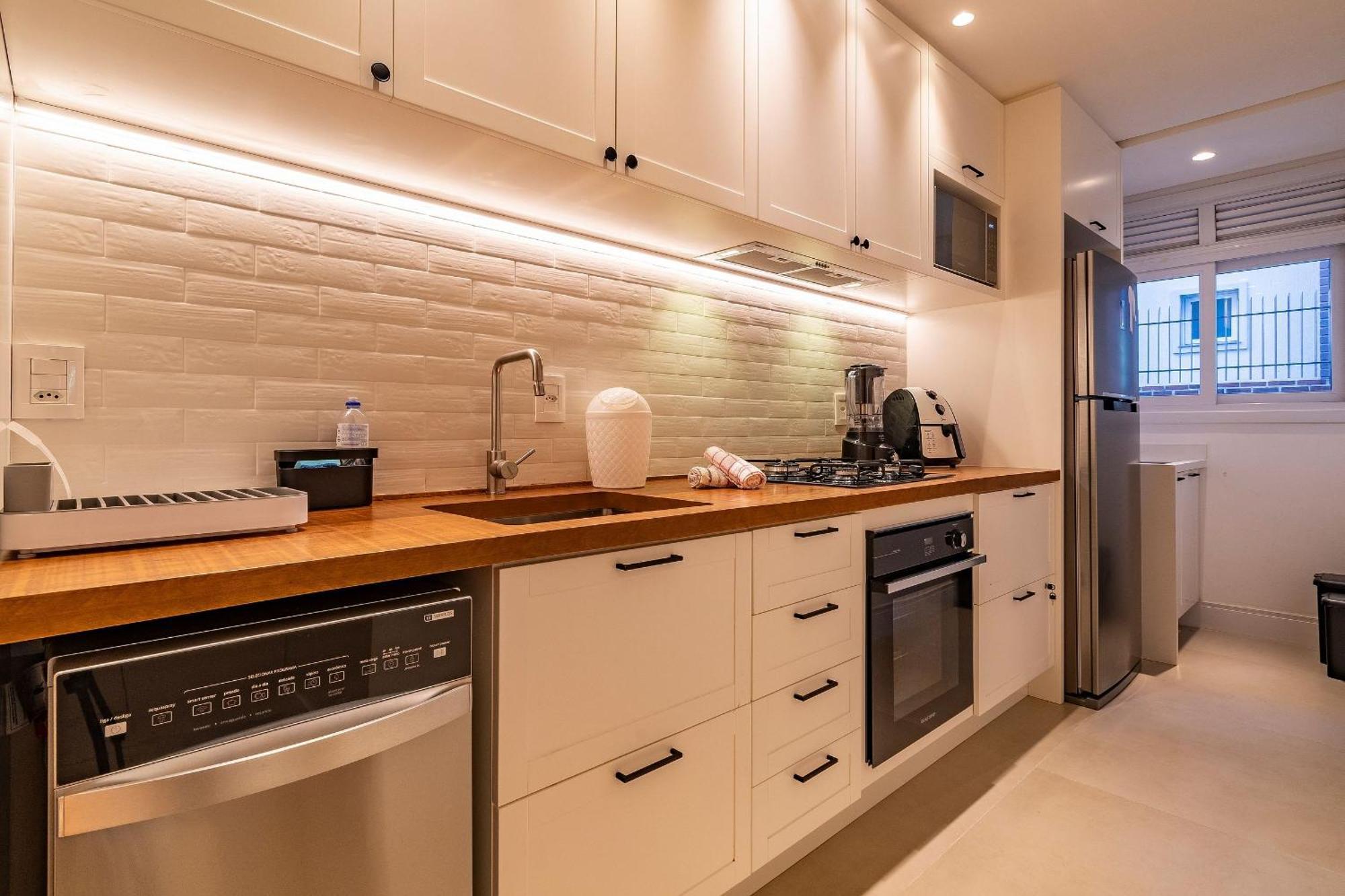 Appartamento Rosa Edificio Bellagio Canela Com Infraestrutura Completa Esterno foto
